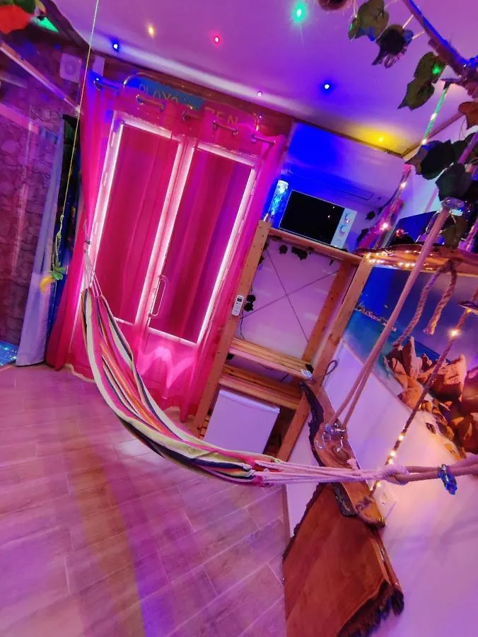 Wonder Room Paraiso Magico Habitacion Nerja 0*,